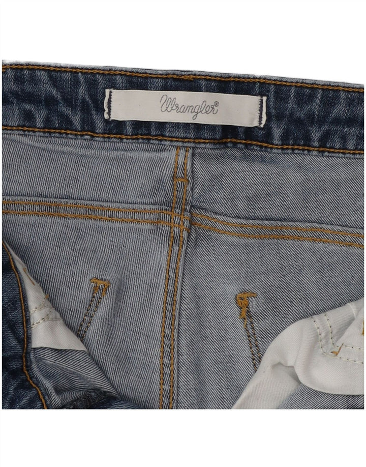 Jeans dritti da donna Wrangler W30 L29 Blu