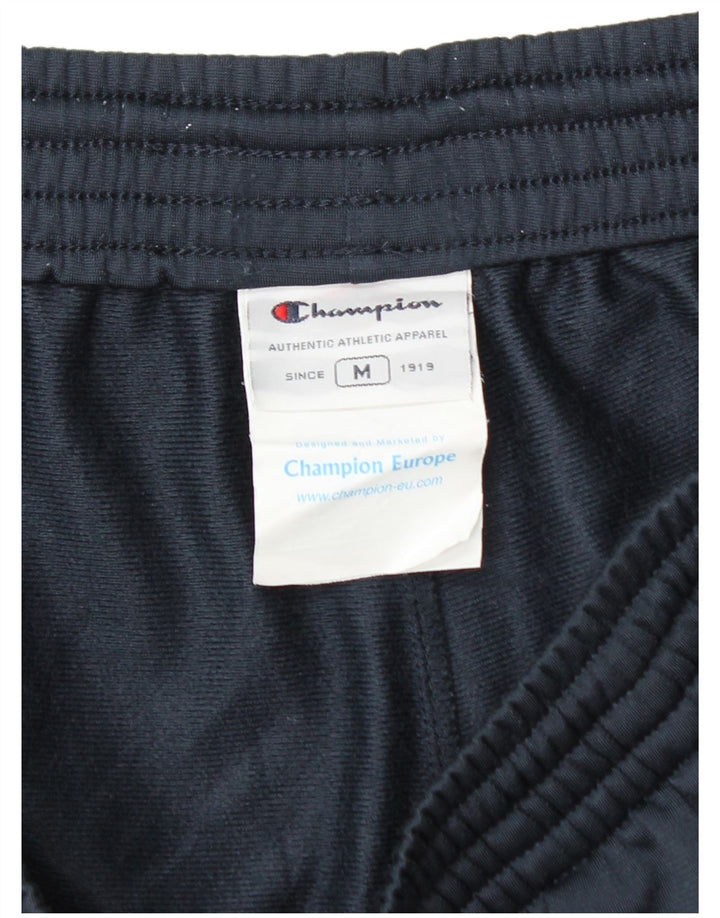 Pantaloni da tuta da uomo Champion poliestere medio blu navy