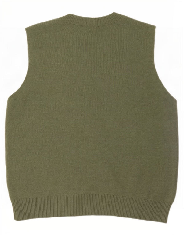 Canotta da donna Oasis UK 16 grande verde acrilico