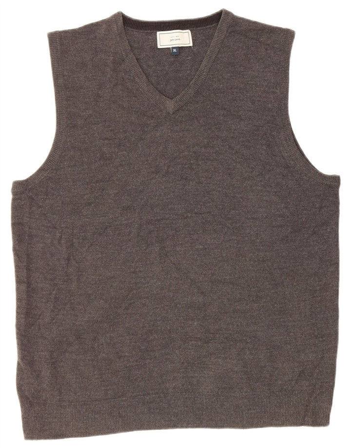 Canottiera da uomo John Lewis XL in acrilico grigio