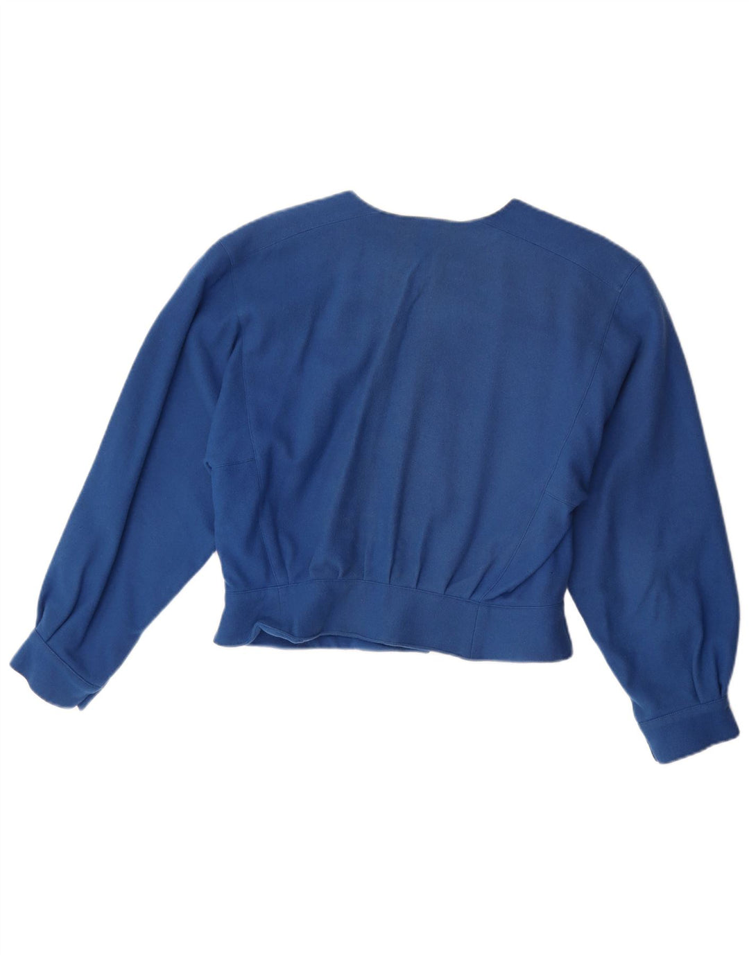 Giacca Bolero da donna Krizia UK 14 Blu medio