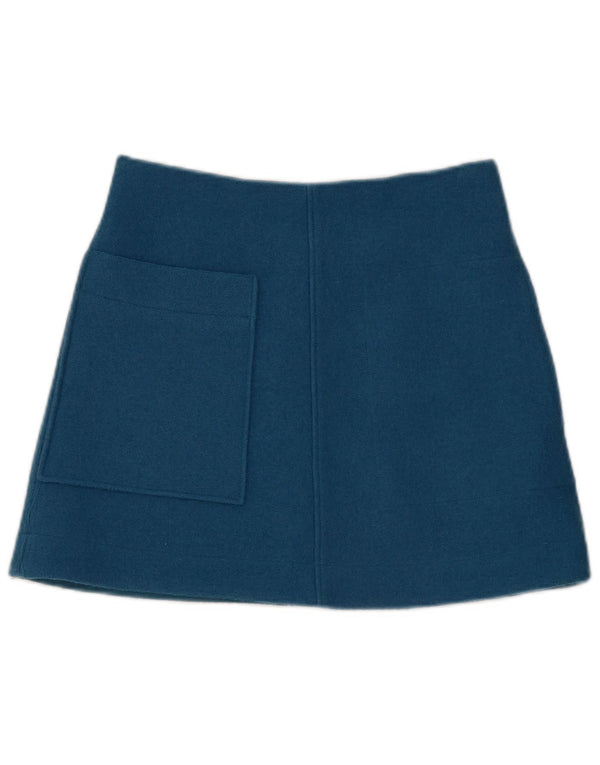 Minigonna da donna Cos EU 34 XS W30 Lana blu