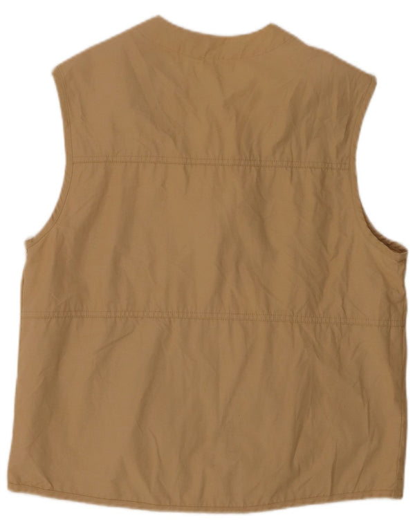 Diadora Gilet da uomo Utility UK 36 Small Beige Cotton