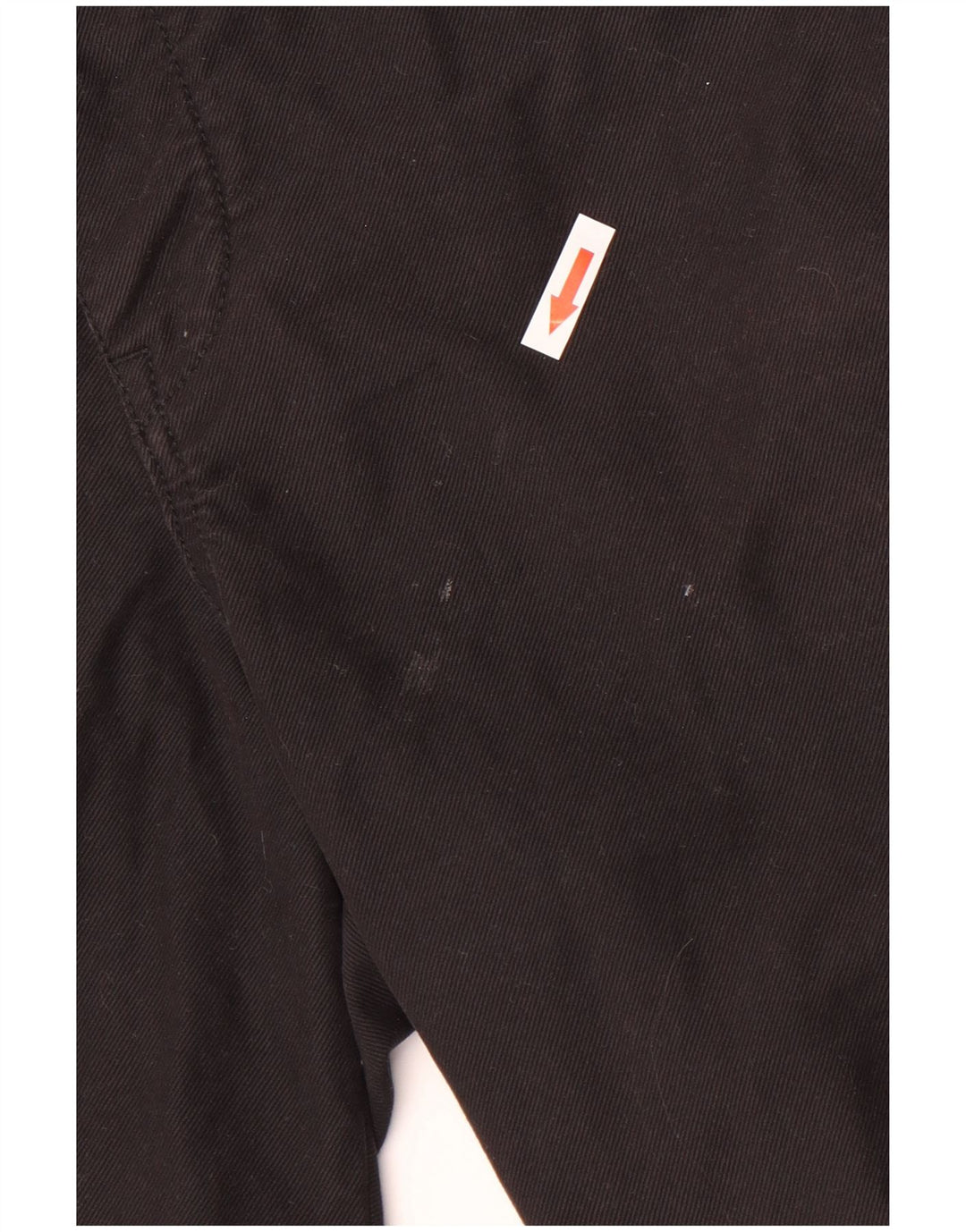 Pantaloncini chino da uomo Scotch & Soda W32 grandi in cotone nero