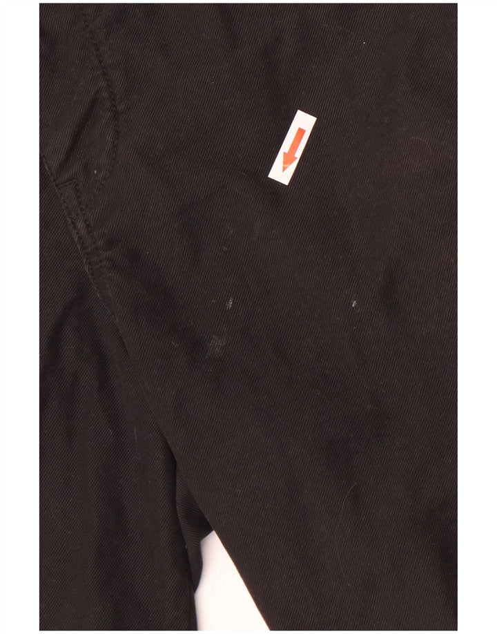 Pantaloncini chino da uomo Scotch & Soda W32 grandi in cotone nero
