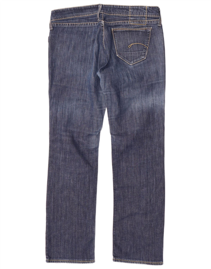 Jeans dritti da uomo G-Star W32 L32 cotone blu