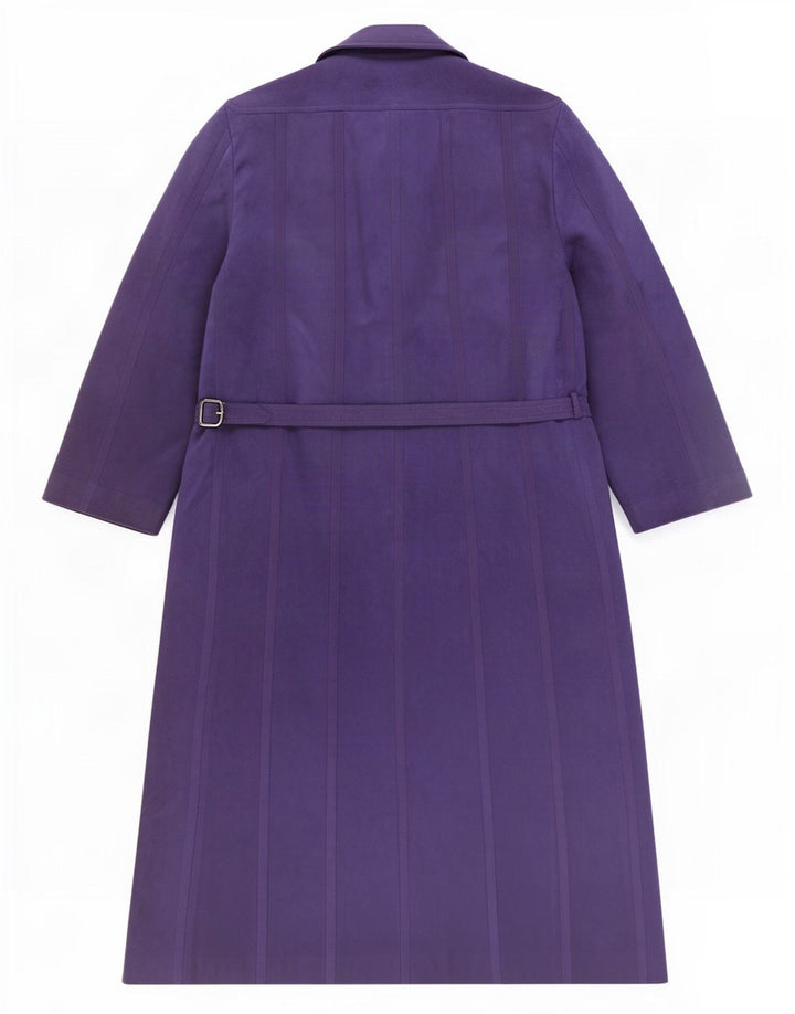 Soprabito da donna Cojana in finta pelle scamosciata UK 12 Poliestere viola medio