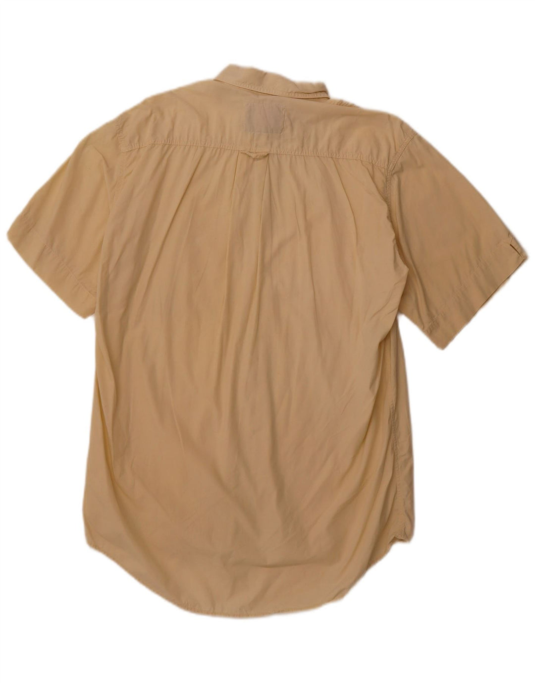 LEVI'S Camicia a maniche corte da uomo in cotone beige medio
