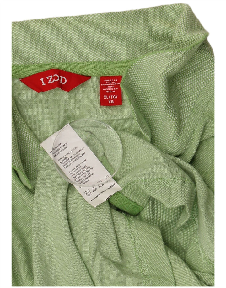 Polo da uomo IZOD XL in cotone verde