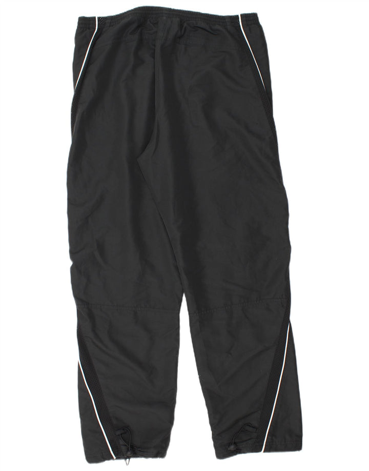 Pantaloni da tuta da uomo Adidas Joggers medio poliestere nero