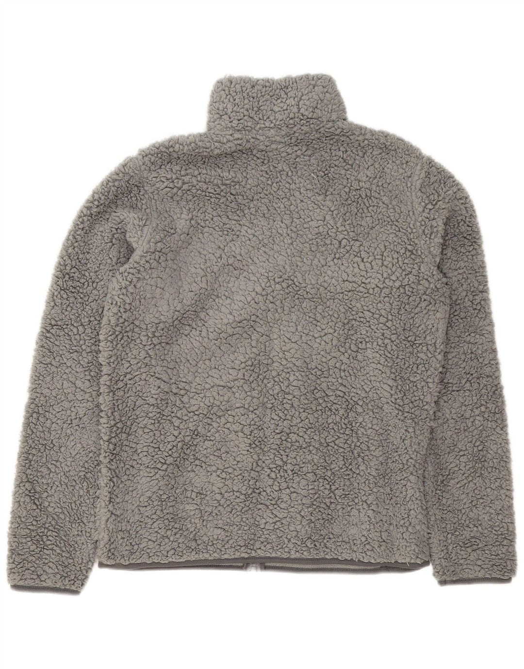 Giacca in pile da donna Bench UK 18 XL Poliestere grigio