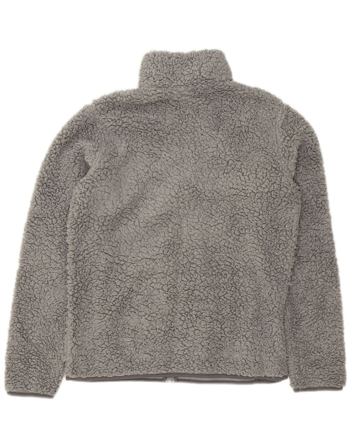 Giacca in pile da donna Bench UK 18 XL Poliestere grigio