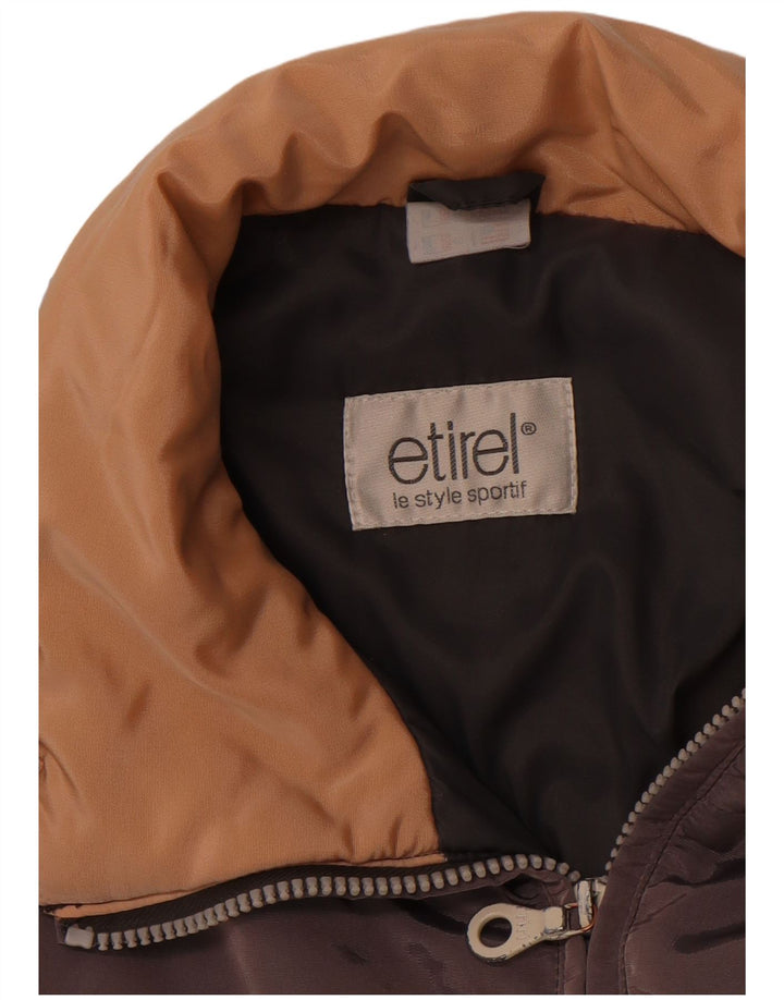 ETIREL Womens Gilet UK 12 Medium  Purple