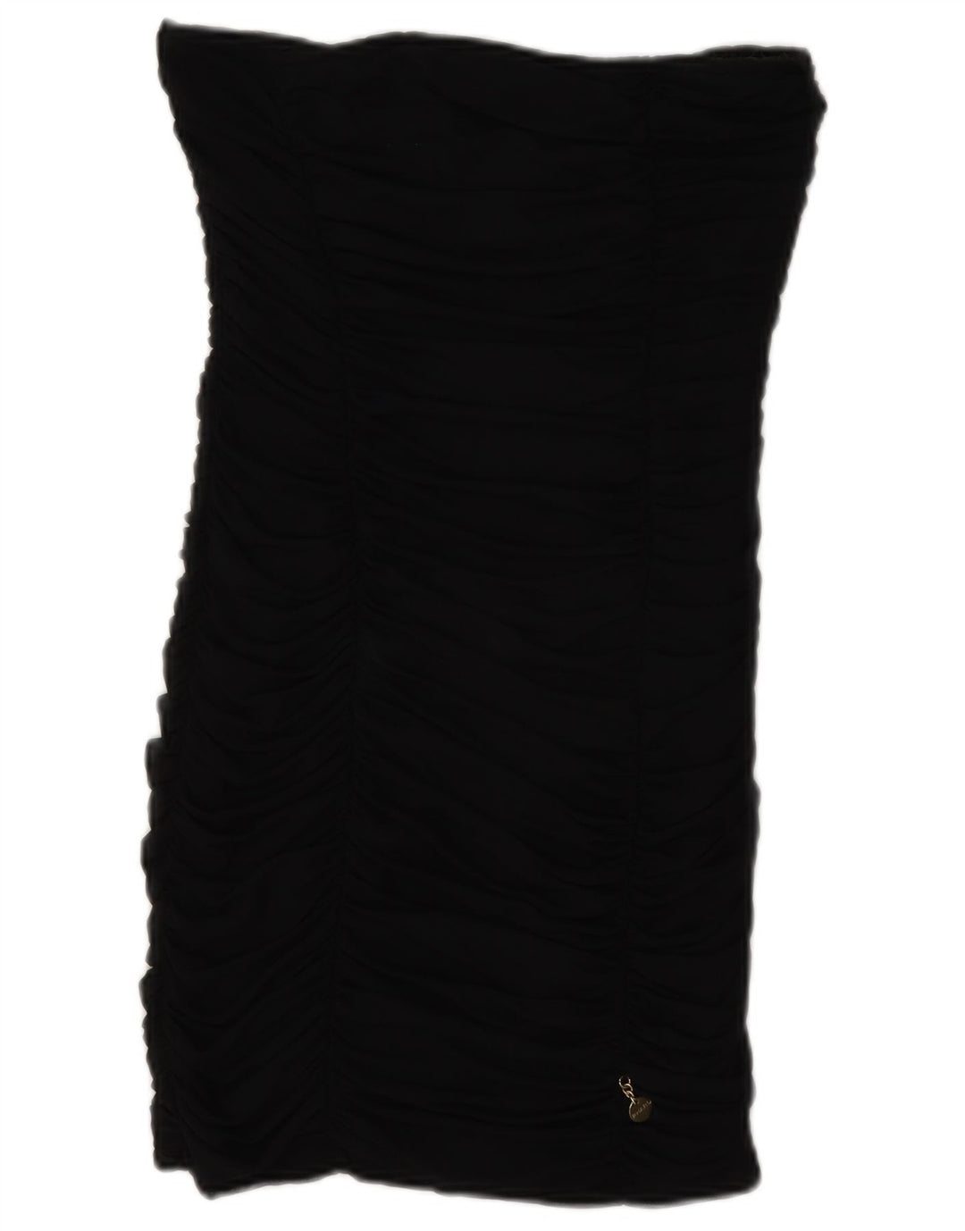 Abito aderente senza spalline da donna Phard UK 8 piccolo nero