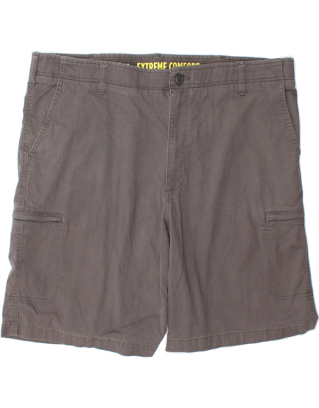 LEE Mens Cargo Shorts W44 2XL Grey Cotton Vintage Lee and Second-Hand Lee from Messina Hembry 
