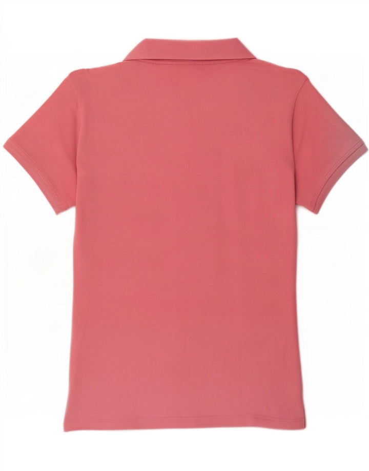 Polo da donna North Sails UK 12 rosa medio