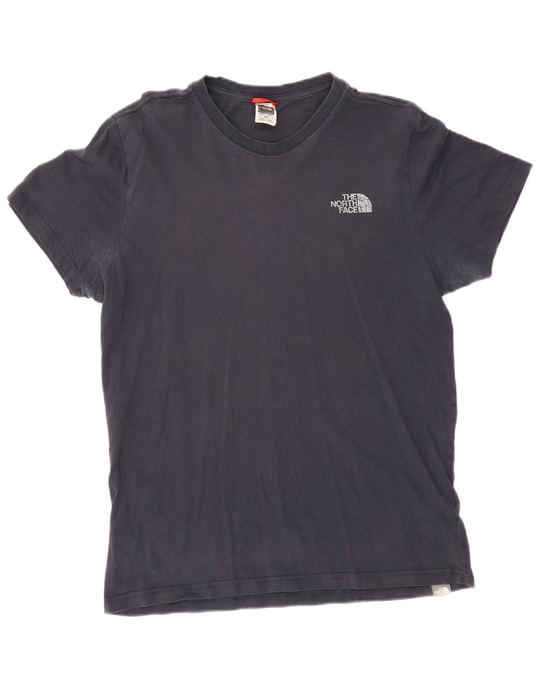 T-shirt grafica da uomo The North Face Top in cotone blu navy medio