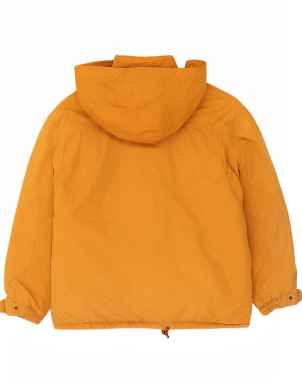 Giacca a vento con cappuccio da uomo MCROSS UK 44 2XL Giallo