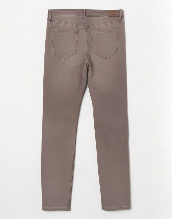 Jeans skinny da donna Marks & Spencer UK 12 medio W32 L30 cotone grigio