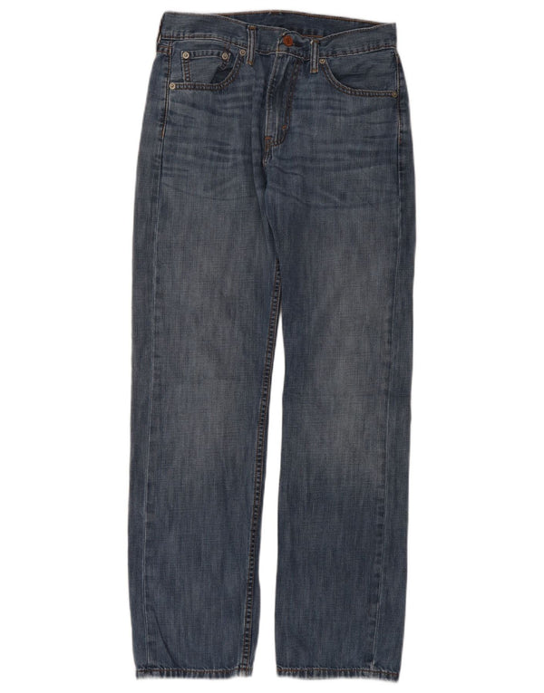 Levi's Uomo 505 Jeans dritti W30 L32 Cotone Blu