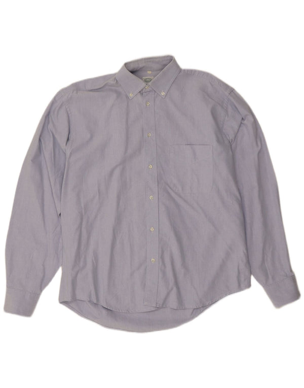 Camicia da uomo Boggi taglia 41 grande blu