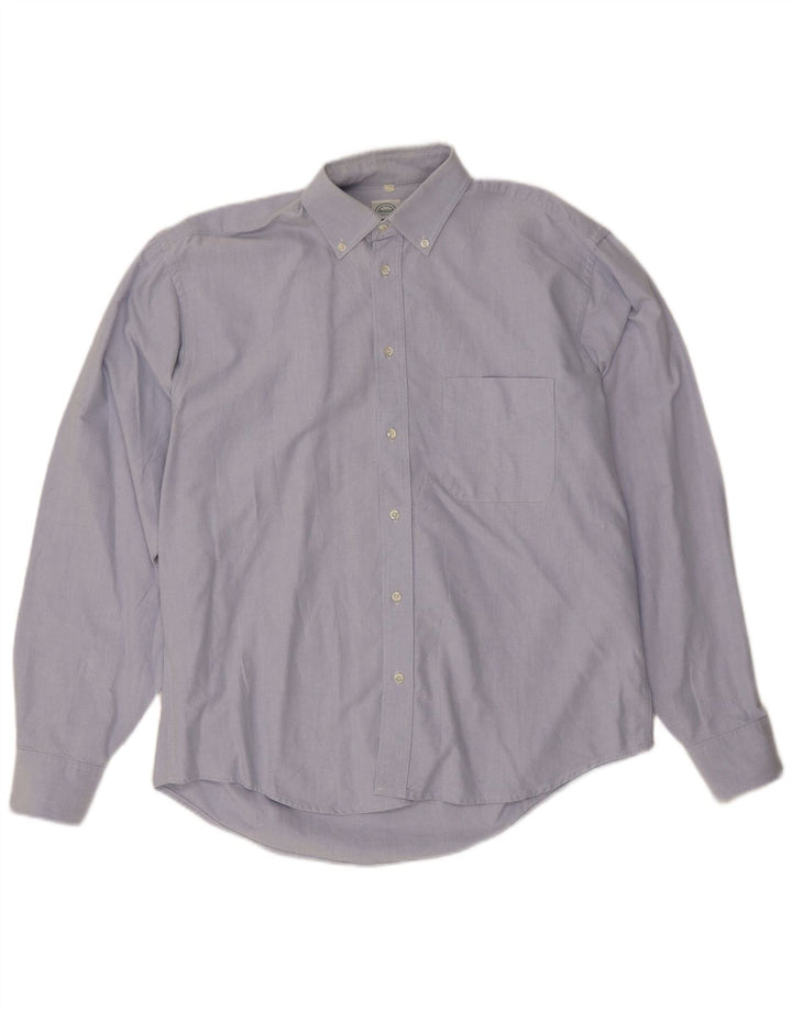 Camicia da uomo Boggi taglia 41 grande blu
