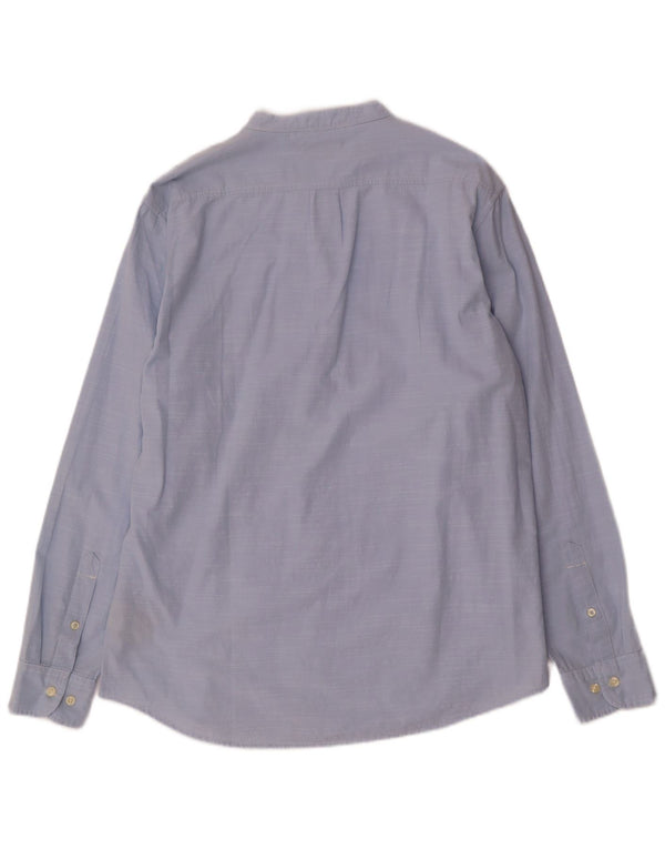 Camicia Lee da uomo vestibilità regolare XL in cotone blu