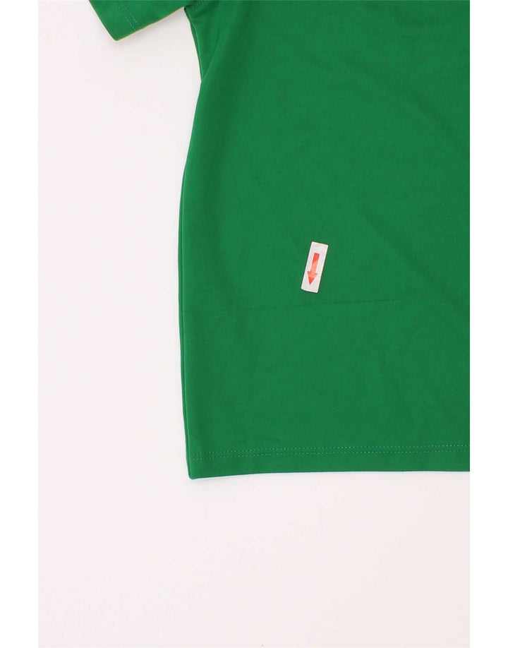 T-shirt da ragazzo Nike Top 5-6 anni in poliestere verde