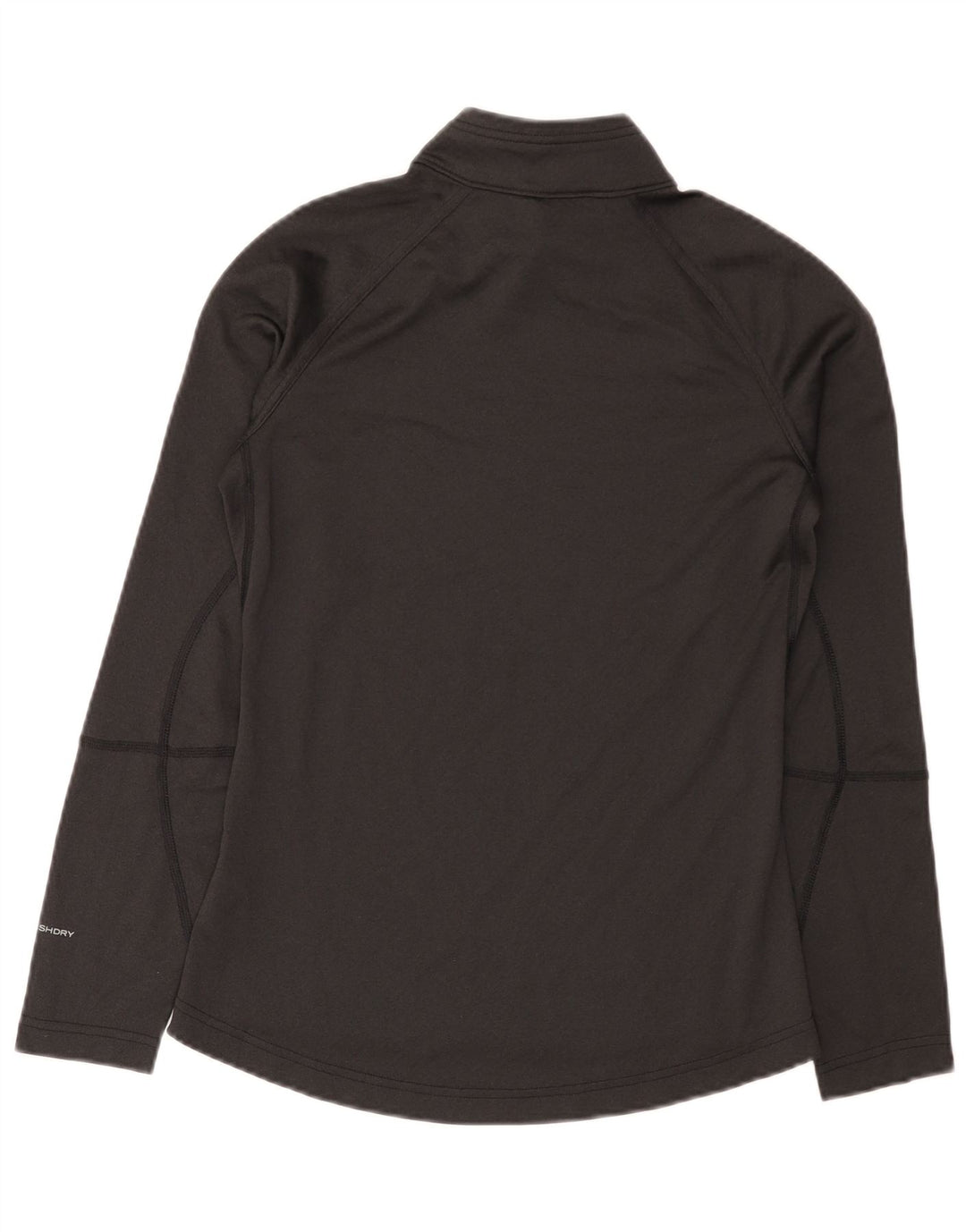 Top da tuta pullover con zip e collo da donna The North Face UK 10 Small Nero
