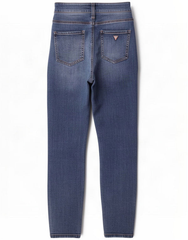 Guess Womens Skinny Jeans W28 L26 Blue Cotton