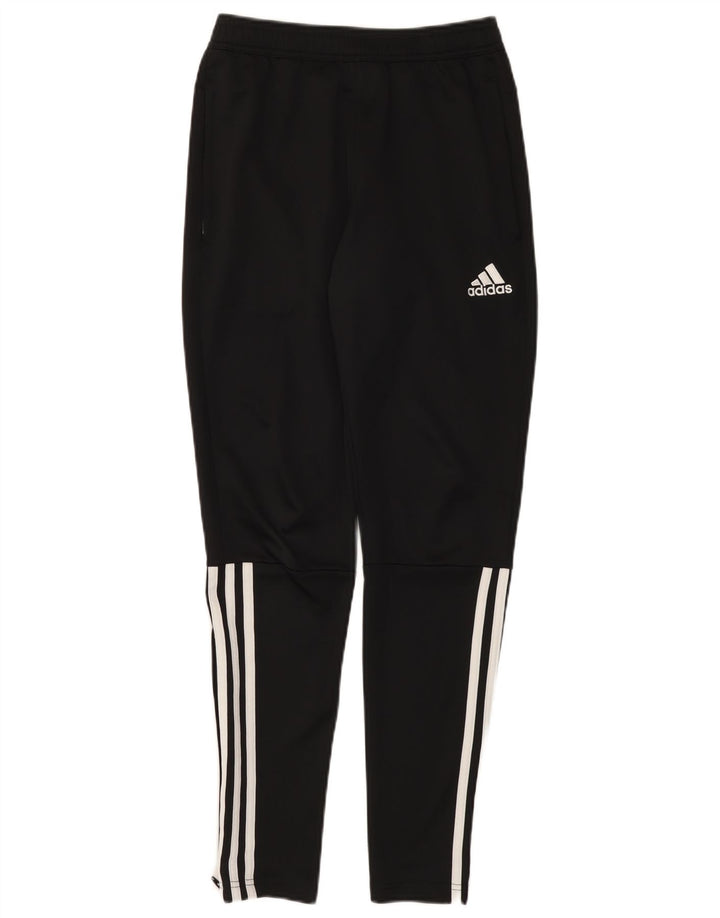 Pantaloni da tuta Adidas Climacool da uomo XS poliestere nero