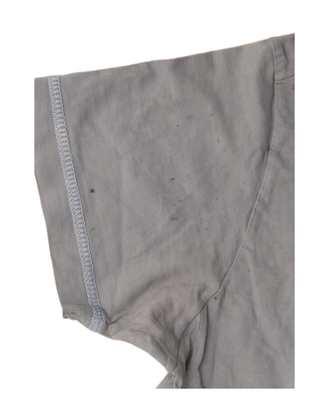 T-shirt grafica da donna CHAMPION Top UK 10 piccola in cotone blu navy