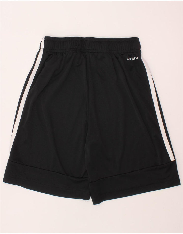 Pantaloncini sportivi ADIDAS Aeroready da bambino 11-12 anni in poliestere nero