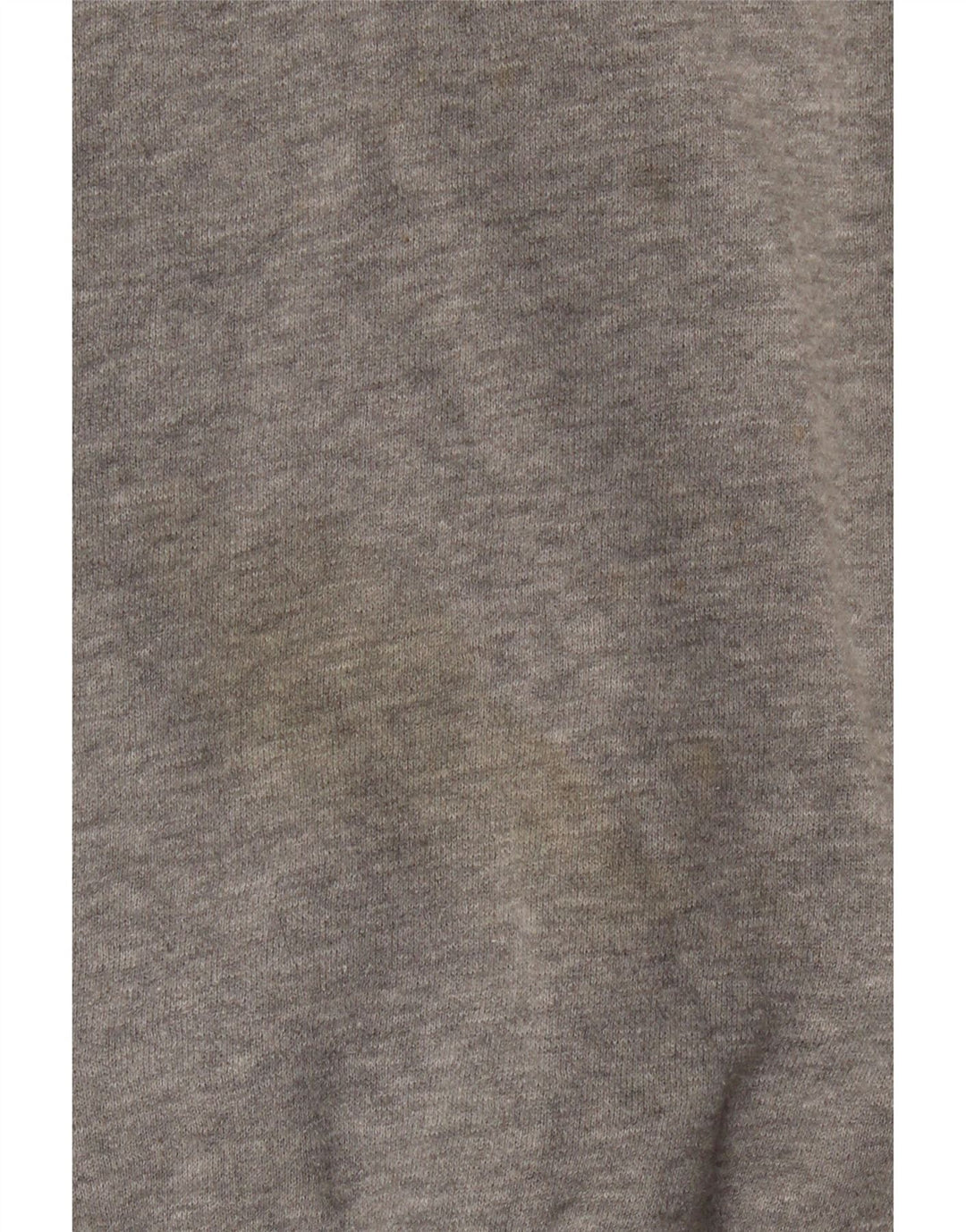 Felpa da uomo con collo con zip Izod, maglione grande, cotone chiazzato grigio