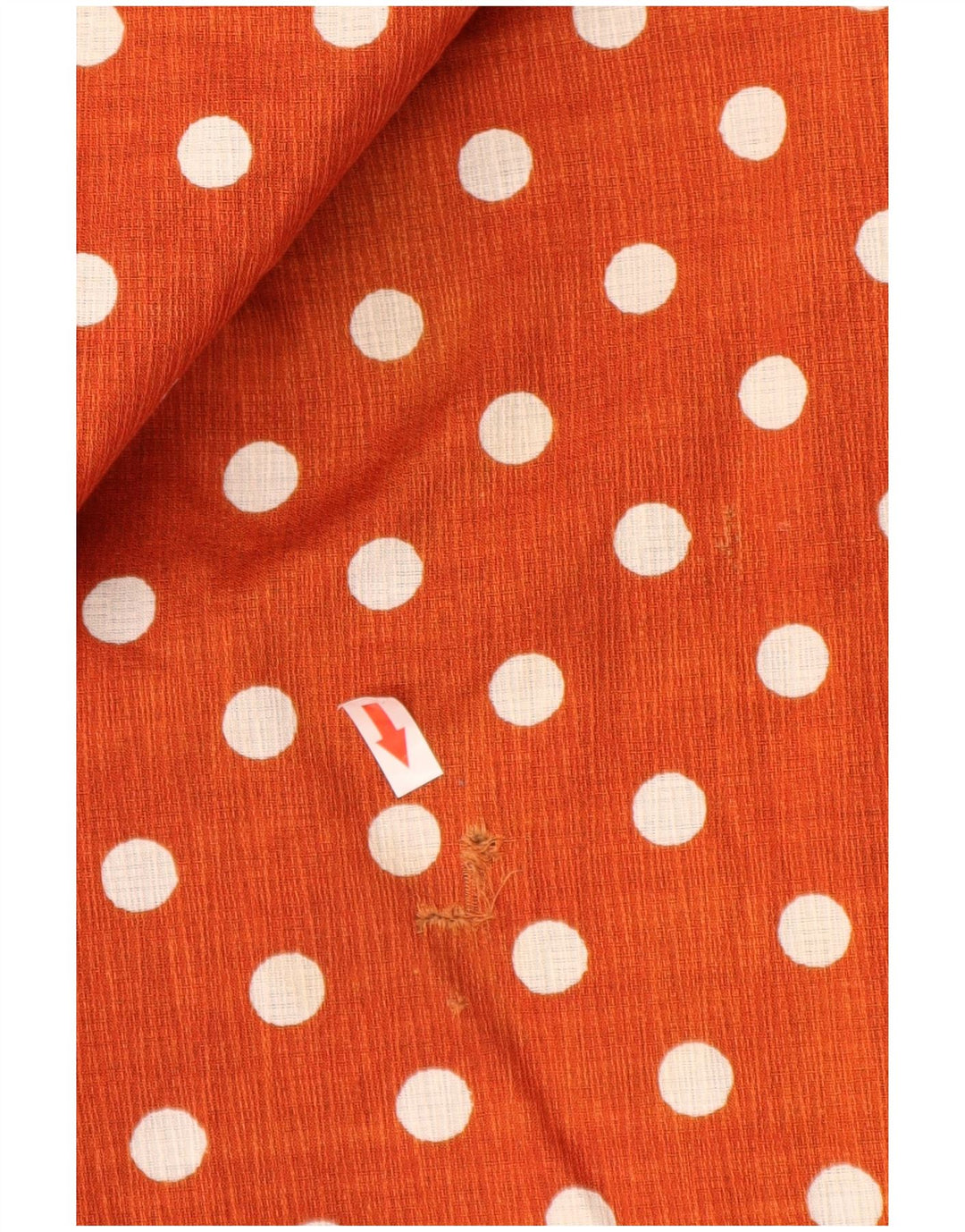 Gonna svasata da donna vintage W24 XS a pois rossi