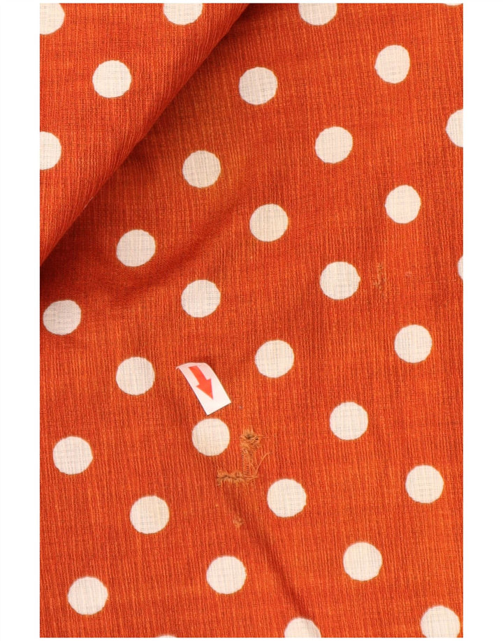 Gonna svasata da donna vintage W24 XS a pois rossi