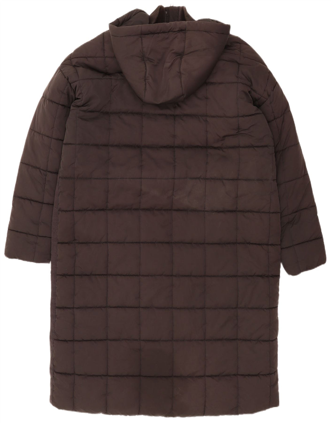 Cappotto imbottito con cappuccio da donna Fat Face UK 18 XL poliestere nero