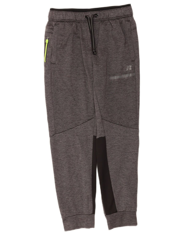 Pantaloni da jogging per ragazzi Russell Athletic, 10-11 anni, grandi, grigi