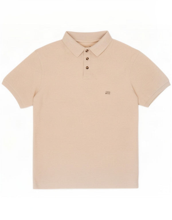 Polo da uomo Think Pink Small Beige
