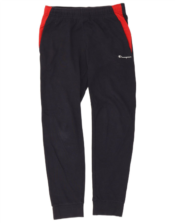 Pantaloni da tuta da uomo Champion Joggers Small Blu Navy Colourblock