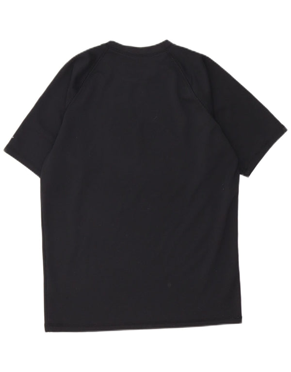 T-shirt Nike Dri Fit da uomo, piccola, in poliestere nero