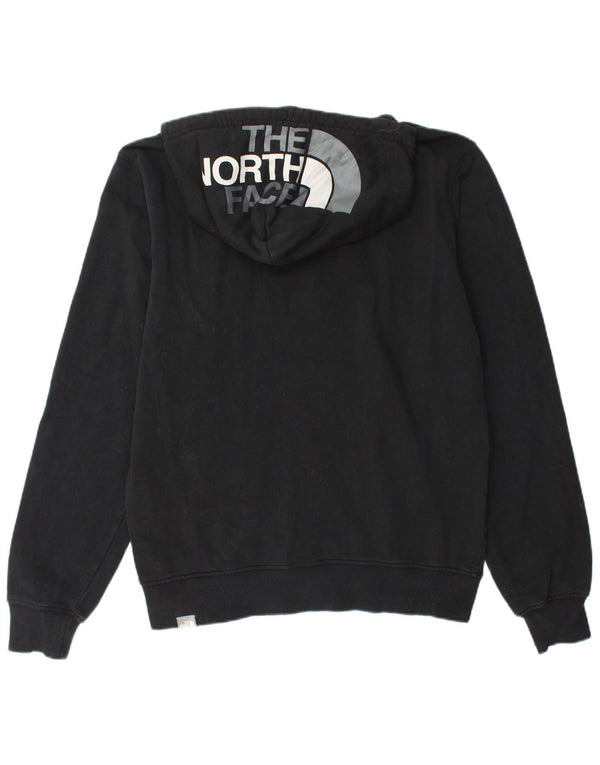 THE NORTH FACE Maglione con cappuccio grafico da uomo in cotone nero medio