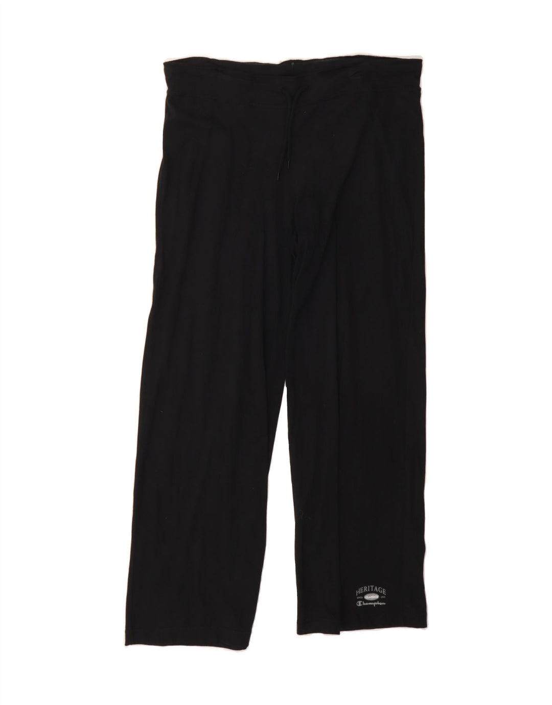 CHAMPION Womens Heritage Classics Tracksuit Trousers UK 18 XL  Black Vintage Champion and Second-Hand Champion from Messina Hembry 