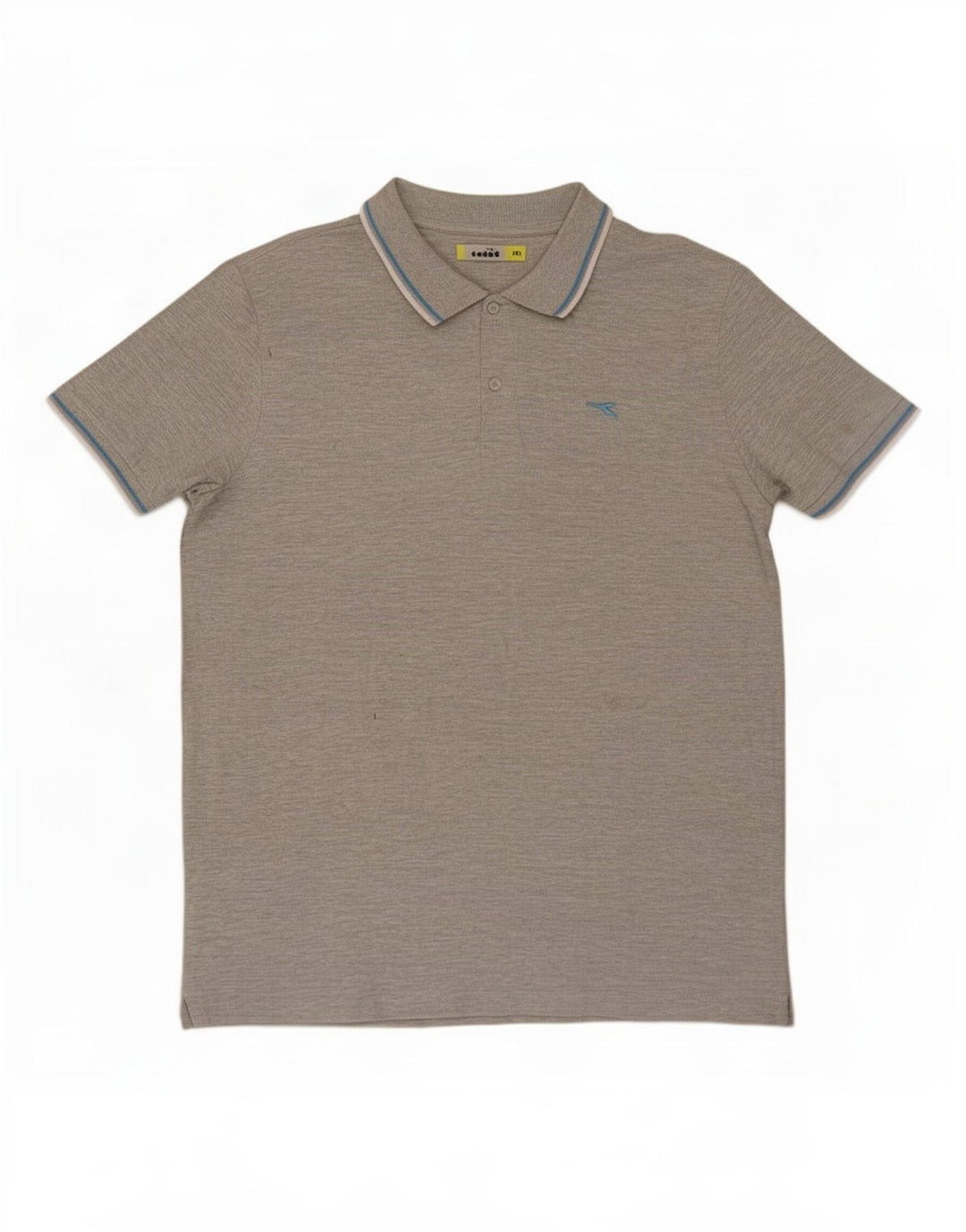 Polo Diadora Uomo 2XL Cotone Grigio