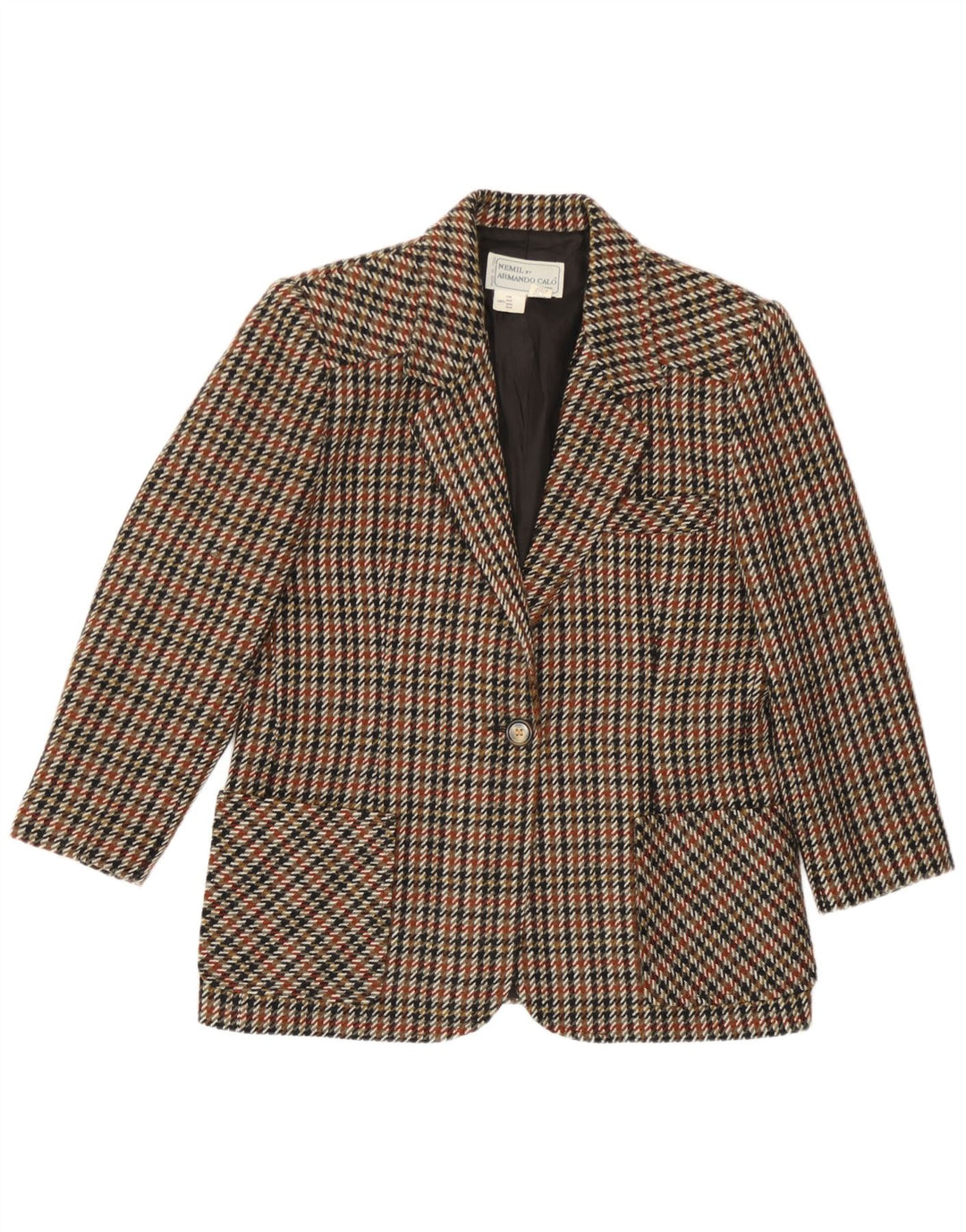 Set gonna 2 pezzi da donna Armando Calo UK 14 medio W30 multicolore