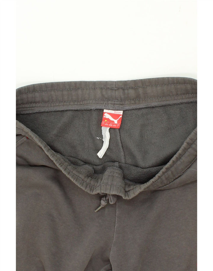 PUMA Mens Graphic Tracksuit Trousers Large Grey Vintage Puma and Second-Hand Puma from Messina Hembry 