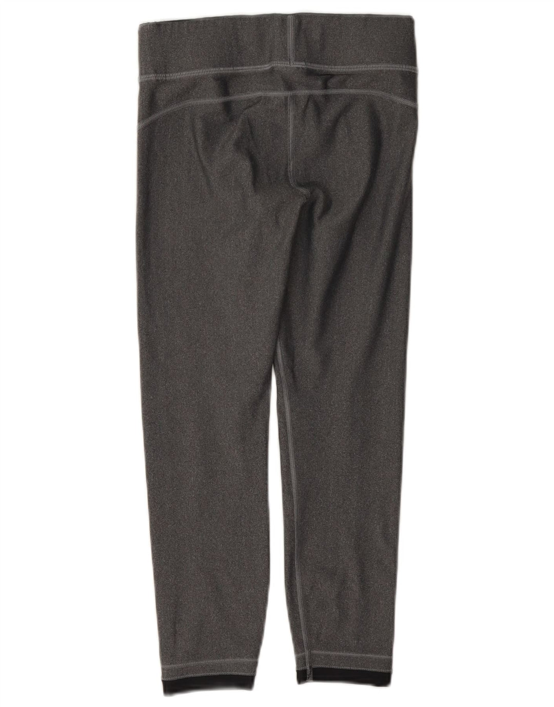 Leggings corti da donna Under Armour UK 4 XS poliestere grigio
