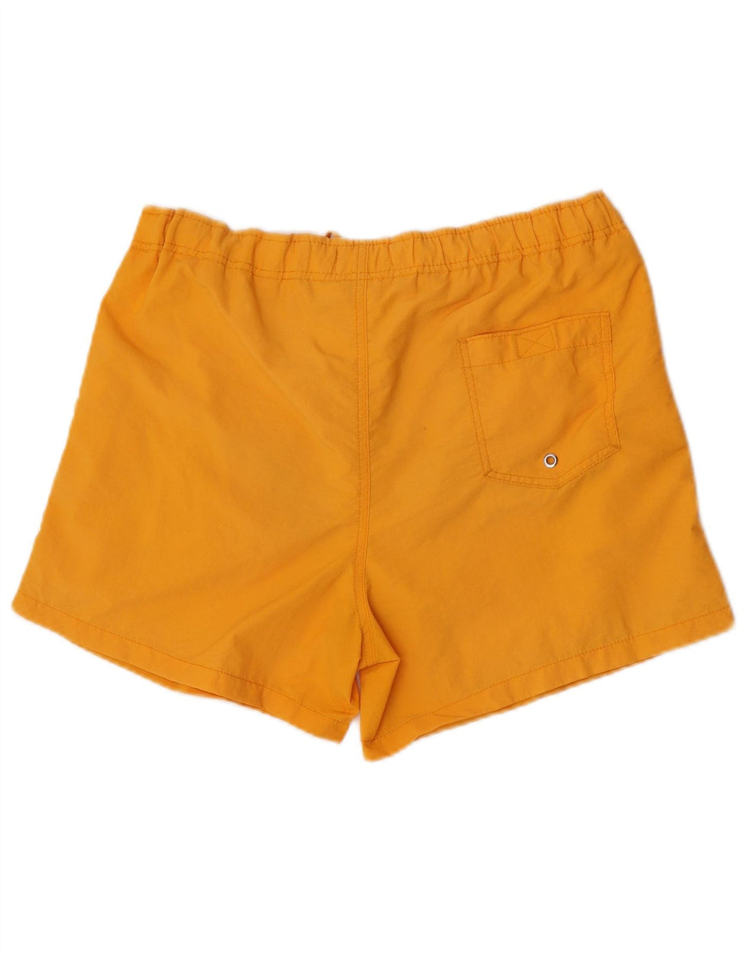 Pantaloncini da bagno da uomo Zara grandi in nylon giallo
