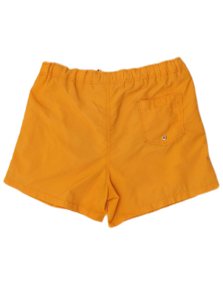 Pantaloncini da bagno da uomo Zara grandi in nylon giallo