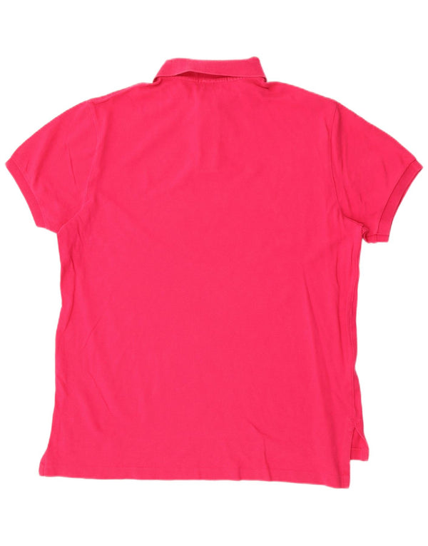 Polo Ralph Lauren da uomo su misura Polo grande in cotone rosa